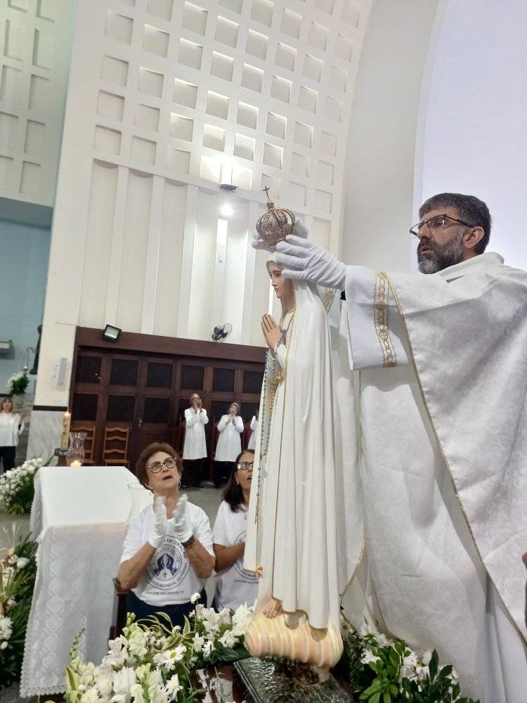 Na Diocese de Campos Nossa Senhora a mãe da esperança no Ano Jubilar