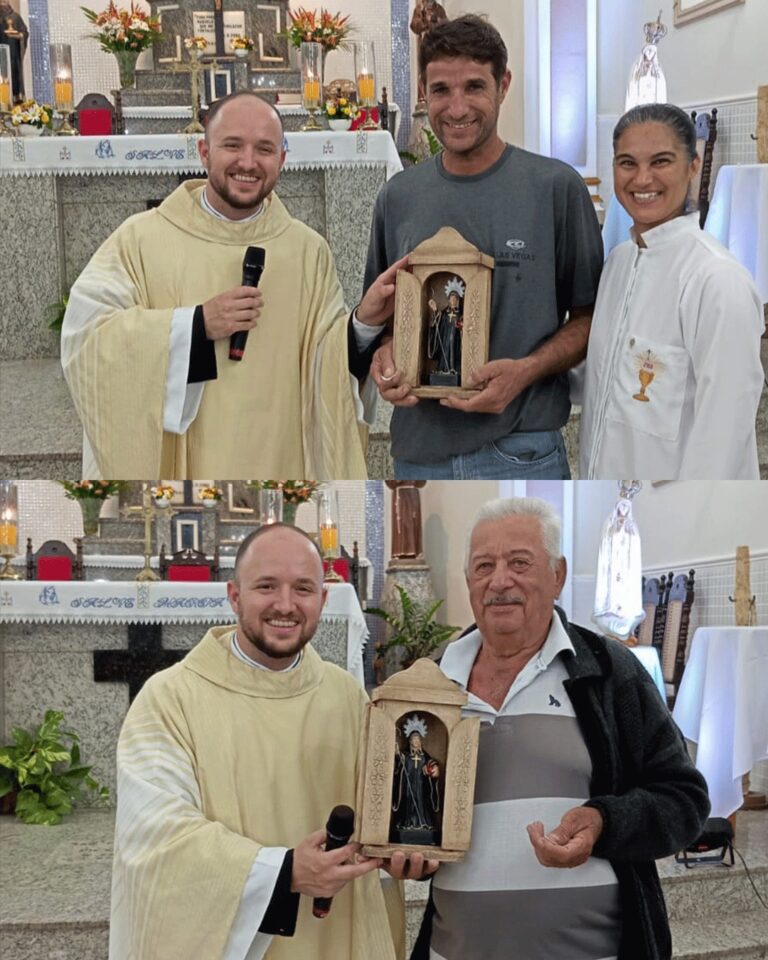 Novena Perpétua no Santuário de Santo Amaro reúne devotos para missa