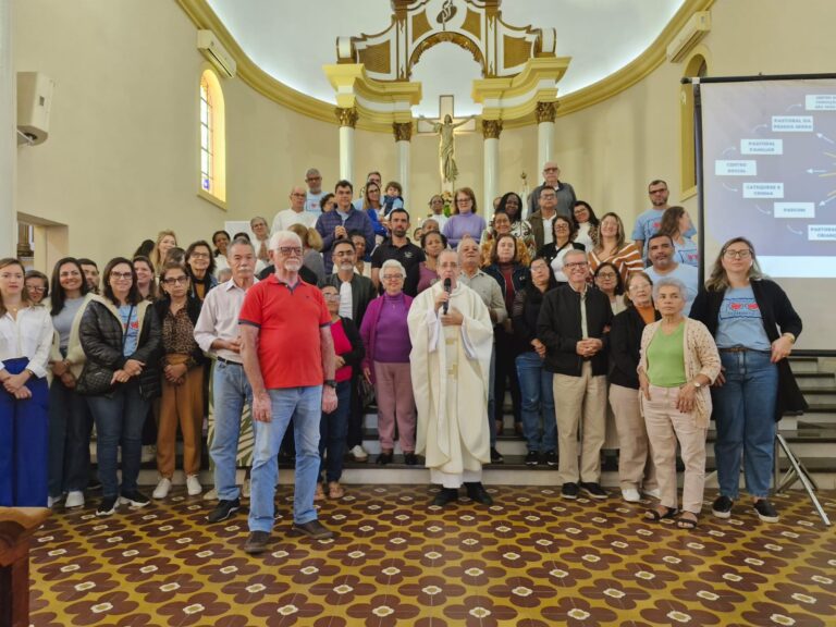 Paróquia São José do Avahy promoveu café da manhã no Dia Diocesano do Dízimo
