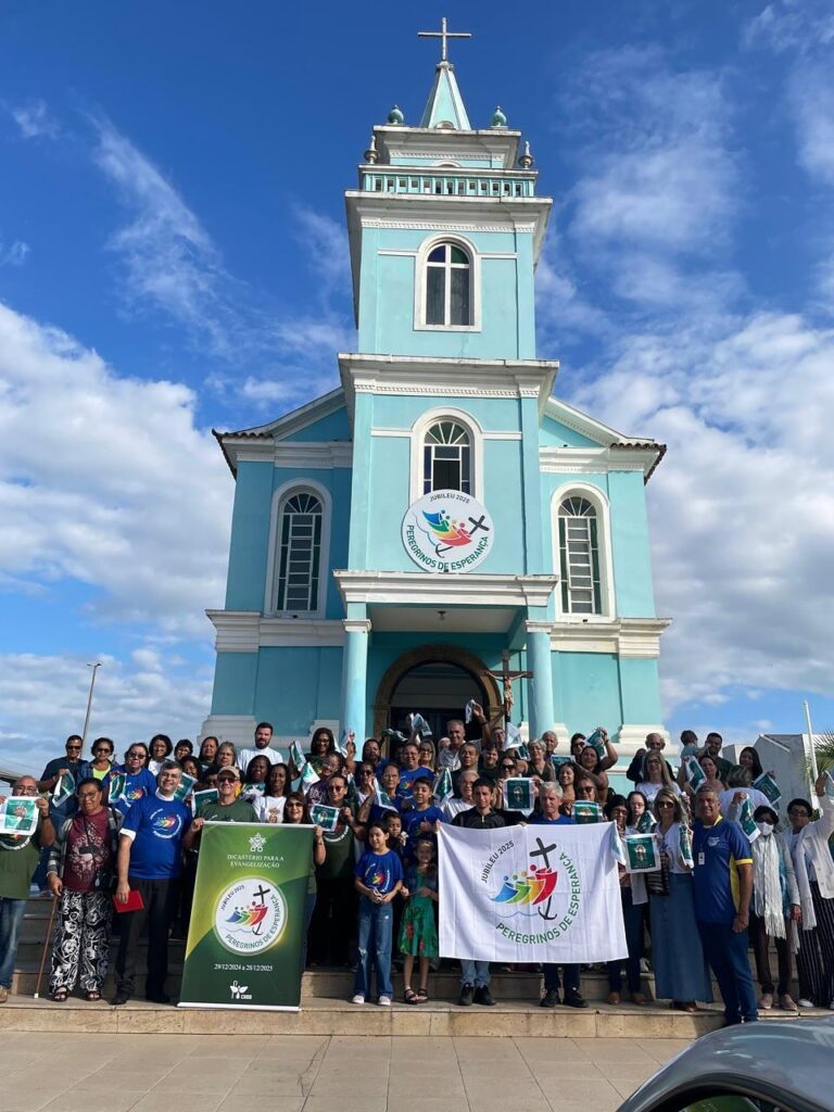 Paróquia São Gonçalo promoveu peregrinação ao Santuário da Penha, em Atafona