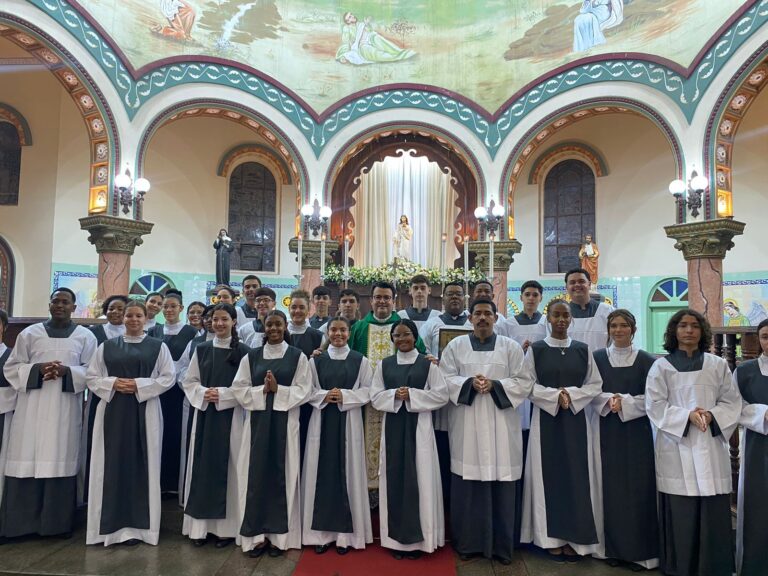 Paroquia Senhor Bom Jesus foi destaque na Tv Aparecida