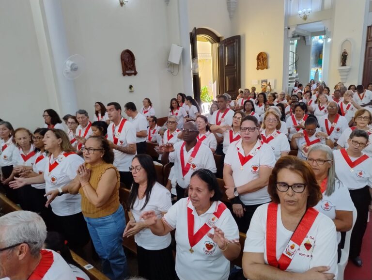Apostolado da Oração promoveu encontro em Natividade