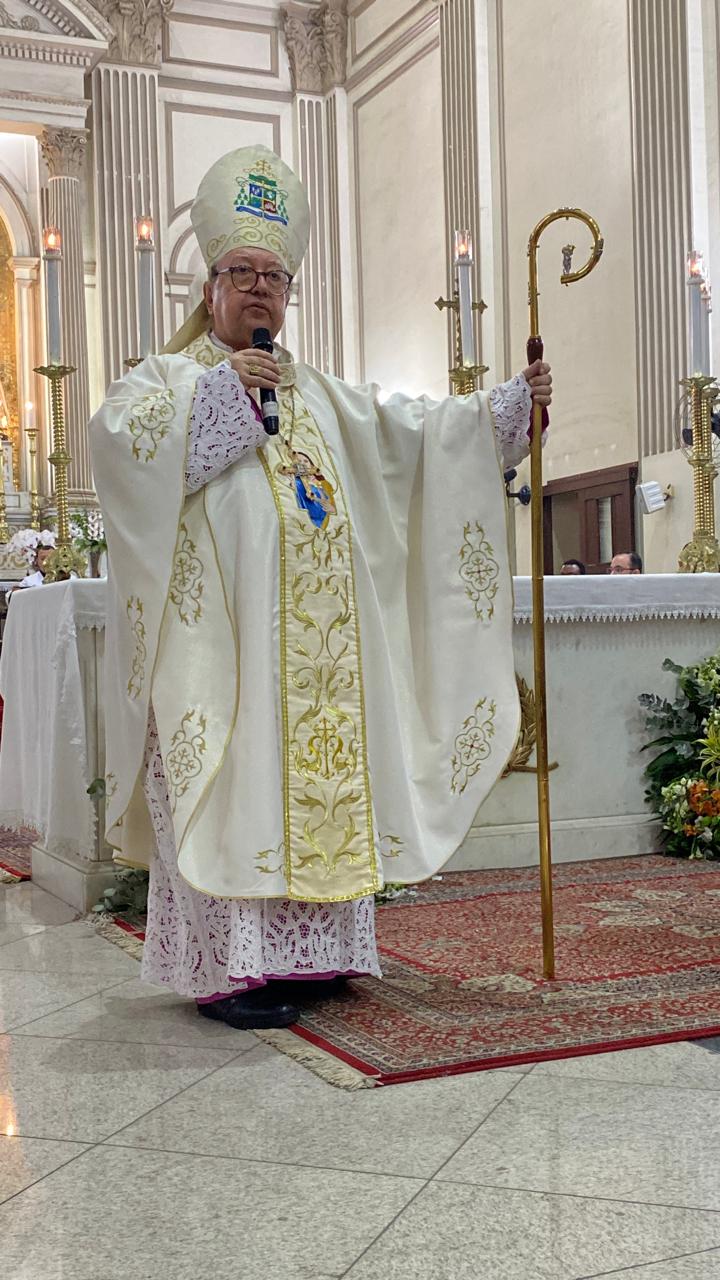 Bispo de Campos celebrou Santa Missa pelos 14 anos de Posse Canônica