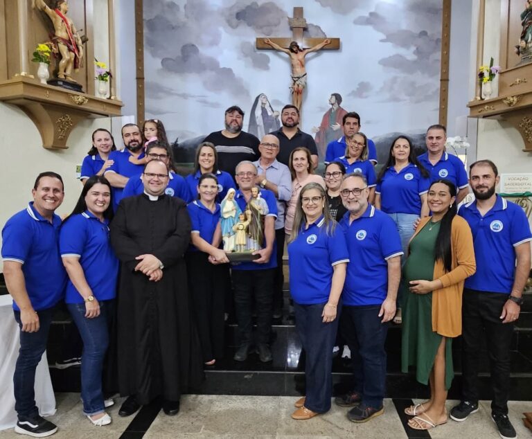Paróquia de Barra do Itabapoana realiza formação com a Pastoral Familiar