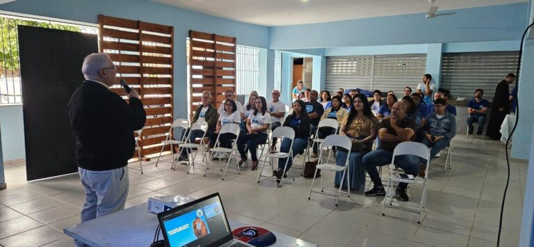 Pastoral Familiar promoveu encontro de formação em Itaperuna