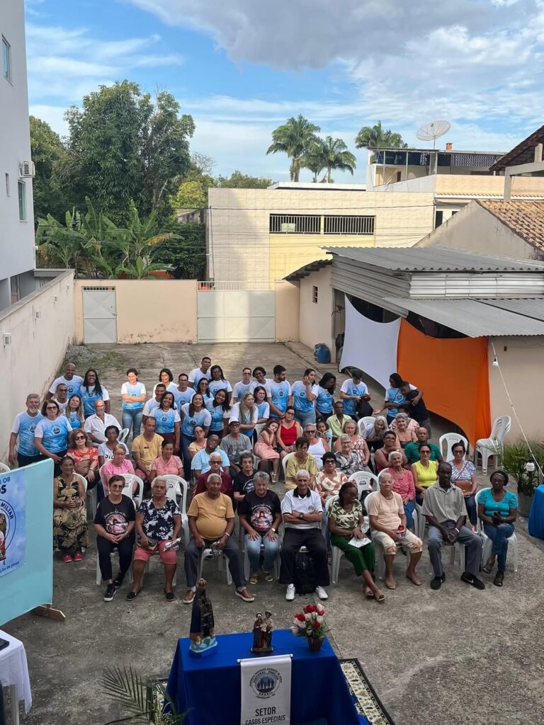 Paróquia Sagrado Coração de Jesus promoveu Chá para Idosos em Itaperuna