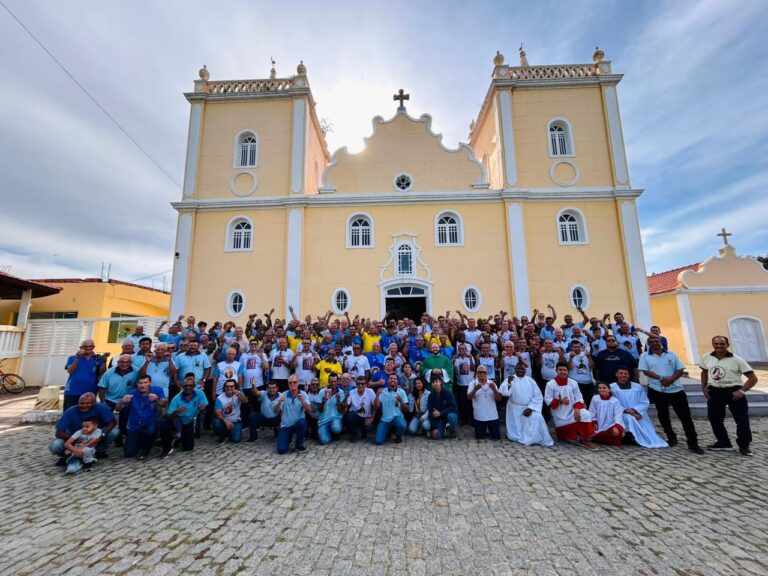 Começando preparativos da Festa de Santo Amaro
