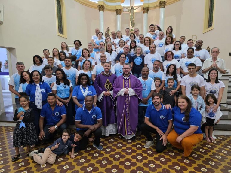 Pastoral Familiar celebra Missa em Ação de Graças pelo encerramento das atividades de 2025