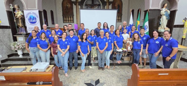 Pastoral Familiar promoveu encontro na Paróquia São José, em Cardoso Moreira