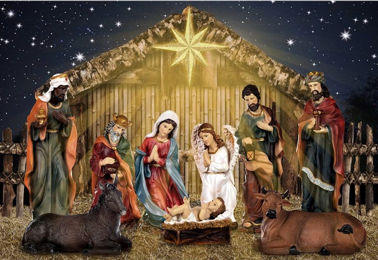 Recriemos o presépio! E, então, será Natal…