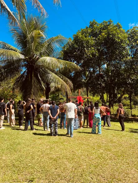 Retiro de Carnaval reúne adolescentes e jovens em Morro do Coco
