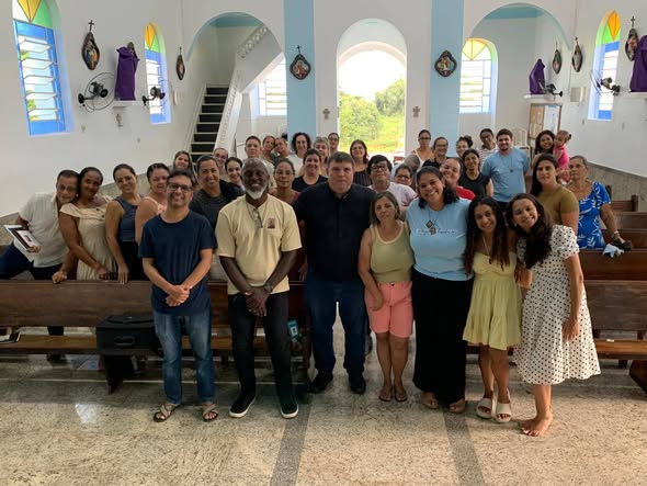 Planejamento: Paróquia de Morro do Coco realiza assembleia para organizar atividades nas pastorais e movimentos