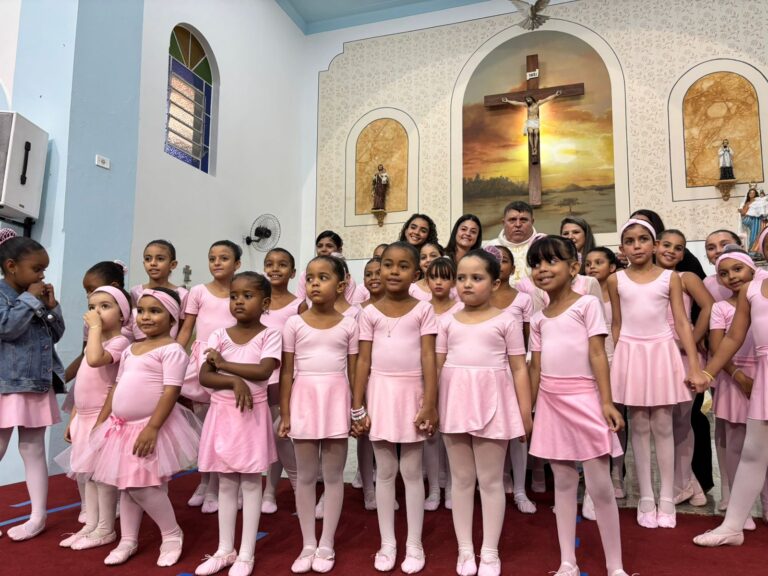Projeto Social: Paroquia promove na dança a transformação social e vincos de fraternidade