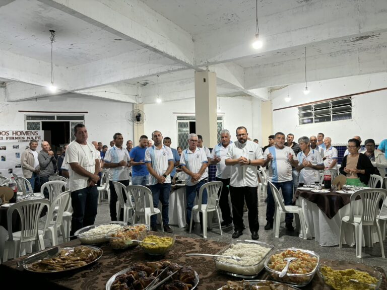 Terço dos Homens da Paróquia Santa Maria celebra 15 anos de implantação em Campos