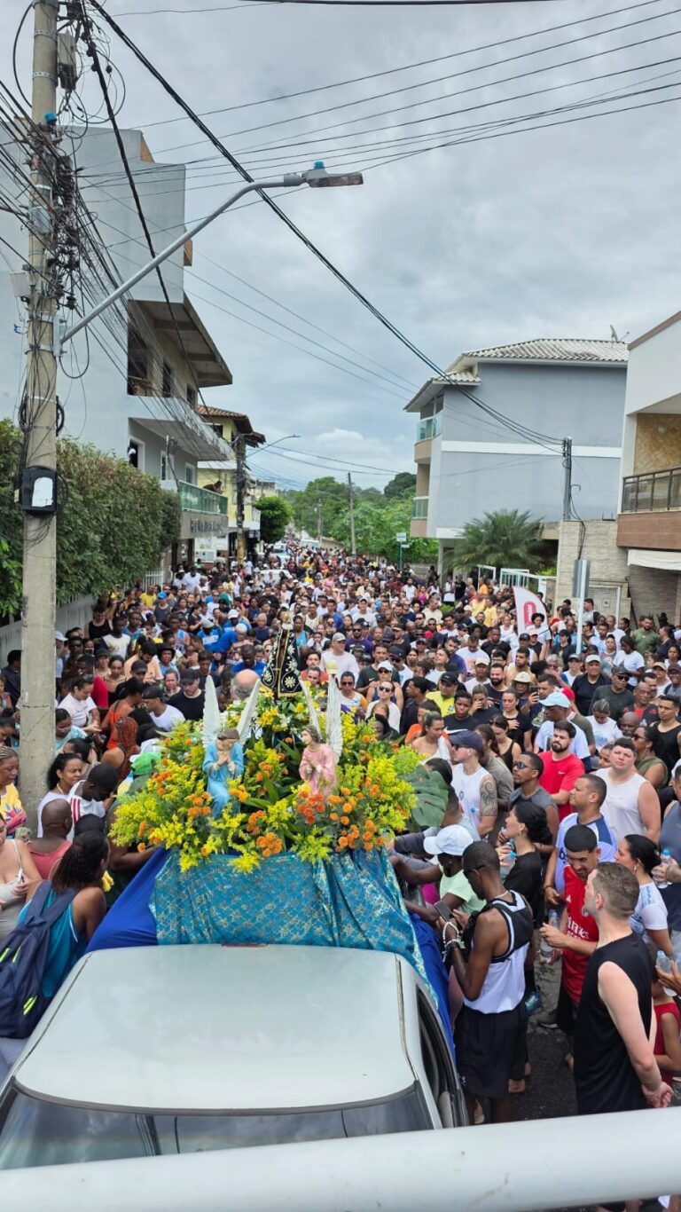 Carreata e fé marcam a celebração de Nossa Senhora Aparecida em Miracema