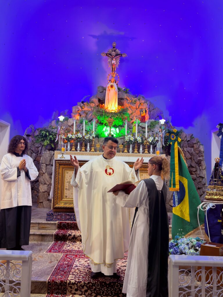 Paróquia Santuário Senhor Bom Jesus celebrou Missa de integração pastoral da Capela Nossa Senhora de Fátima